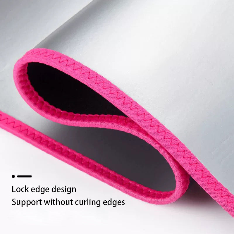 Lumbar Trainer, Chloroprene Body Shaper, Fitness Training, Sauna Weight Loss Sweat Band, Waist Trimmer