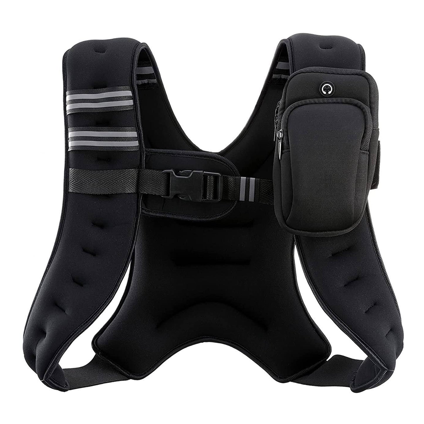 Customized Chloroprene Weight Training Belt (6/8/12/16/20/25/30 lbs) iron Sand Running Fitness Training Belt