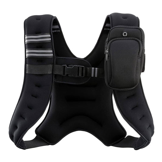 Customized Chloroprene Weight Training Belt (6/8/12/16/20/25/30 lbs)  iron Sand Running Fitness Training Belt