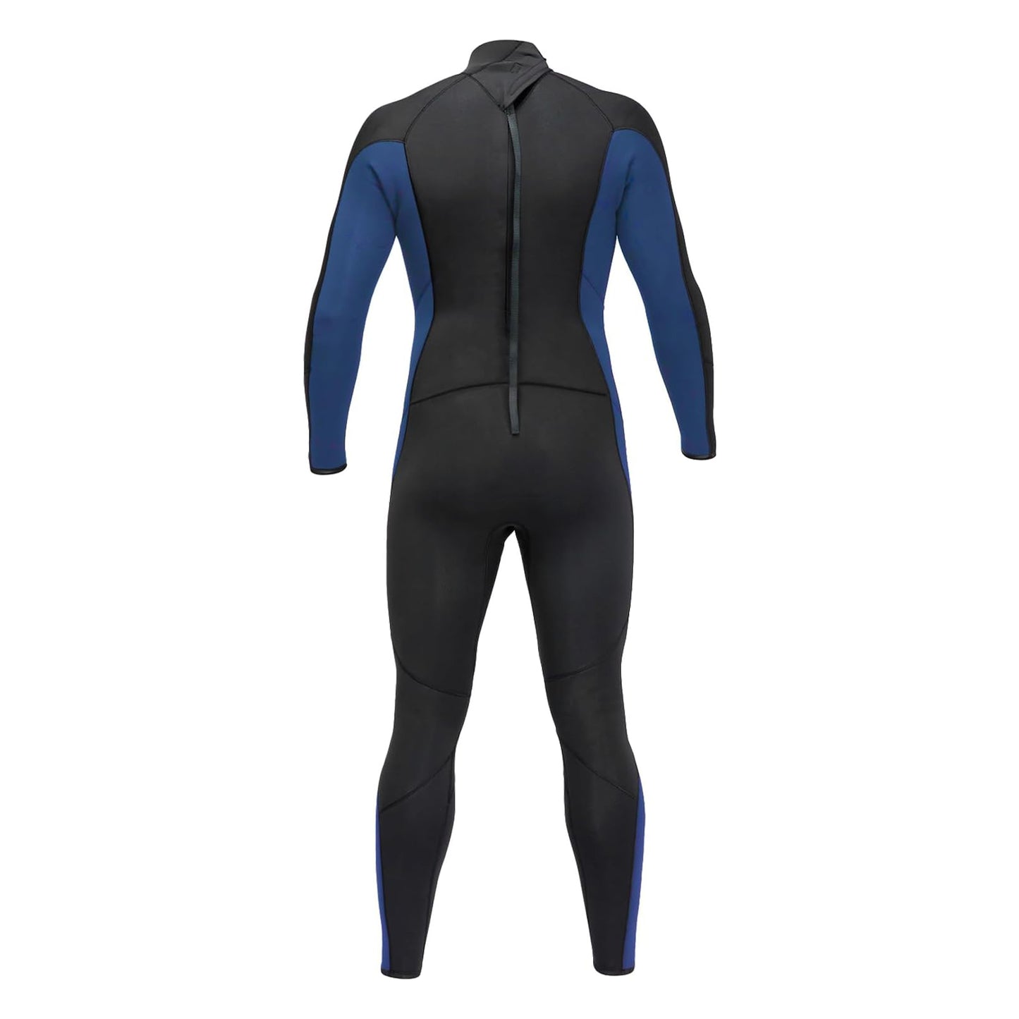 Surfing in a neoprene wetsuit