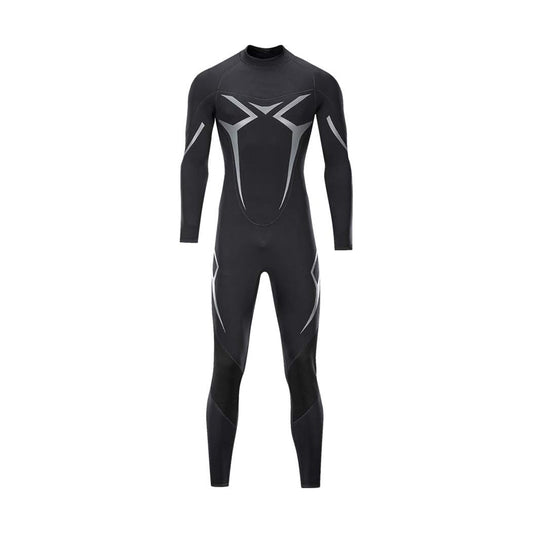 Chlorinated butyl rubber diving suit warm surfing diving suit
