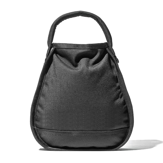 Customized logo sand fitness gym training kettlebell weight carrier