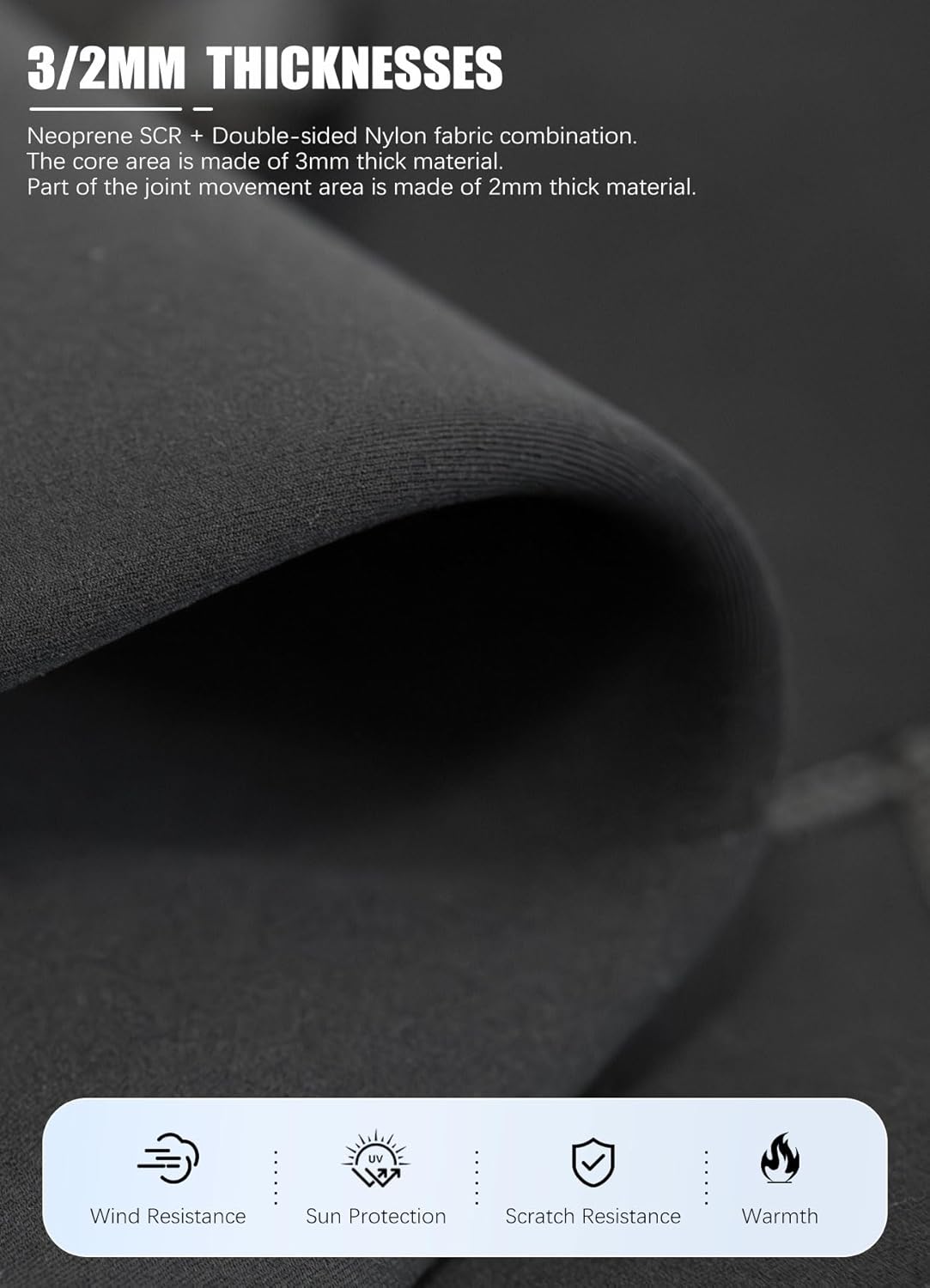 OEM 3mm chloroprene diving suit for men and women