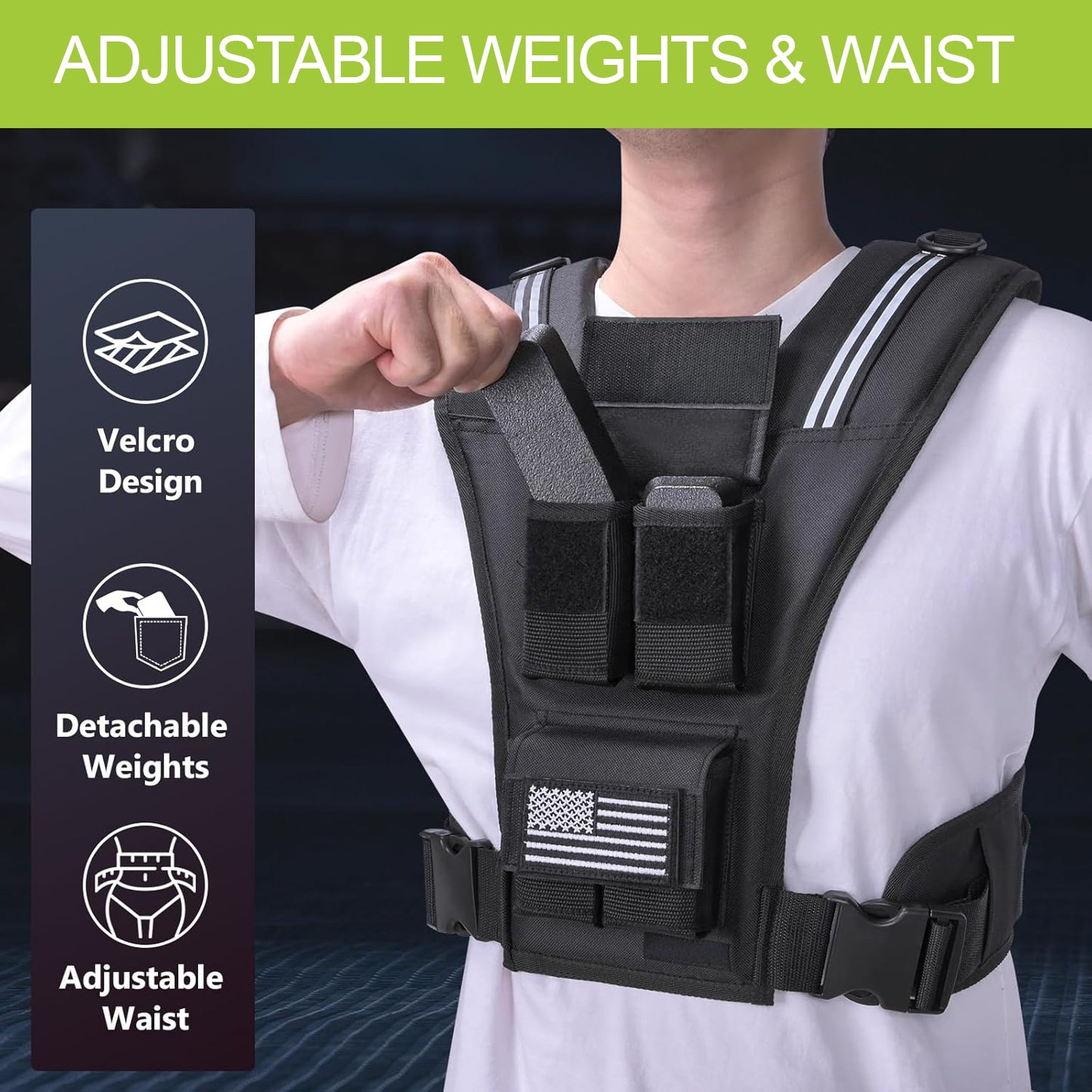 A training jacket that can be adjusted for men and women to work out