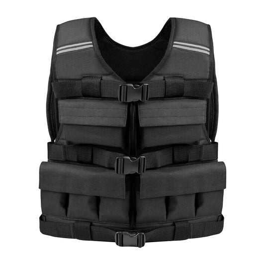 Premium weighted vest adjustable for 10kg weight used for strength training