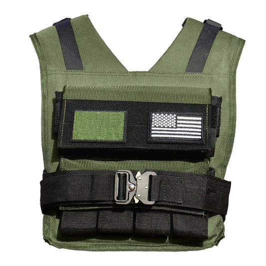 New tactical weighted vest 5kg 20kg adjustable aerobic vest pull-ups strength training gym bodybuilding