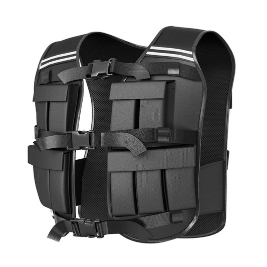 Fitness weightlifting vest running exercise walking boxing strength training home fitness equipment adjustable for men and women