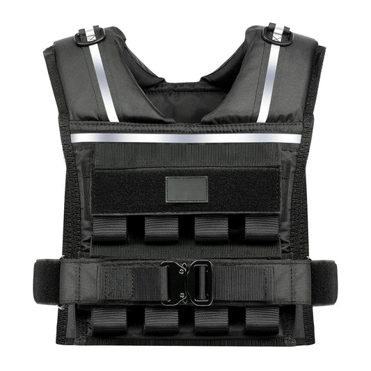 Weighted vest tactical bag for heavy sports training adjustable vest for men and women fitness wear running weightlifting vest