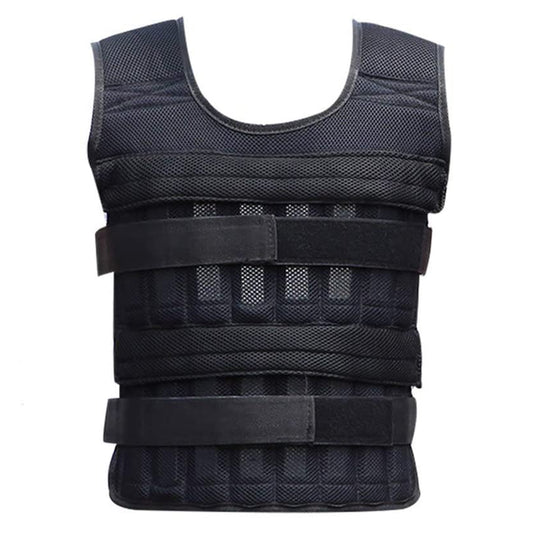 Professional weighted vest 8-20kg gym running fitness training weight loss