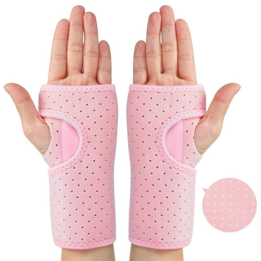 Wrist support, protects and stabilizes the wrist, tenosynovitis, carpal tunnel, splint stabilizer