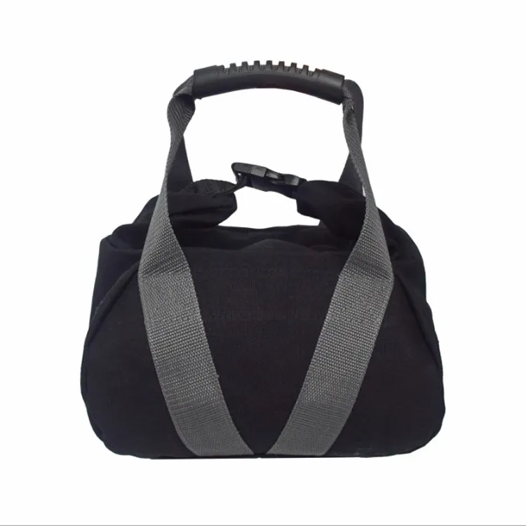 Custom exercise gym canvas kettlebell nylon sandbag