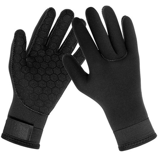 3mm neoprene diving gloves warm water snorkeling paddling surfing kayaking spear fishing skiing water sports