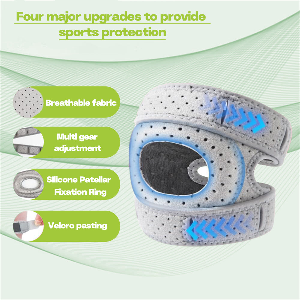 Breathable knee pads patella pads tendon custom logo running gear