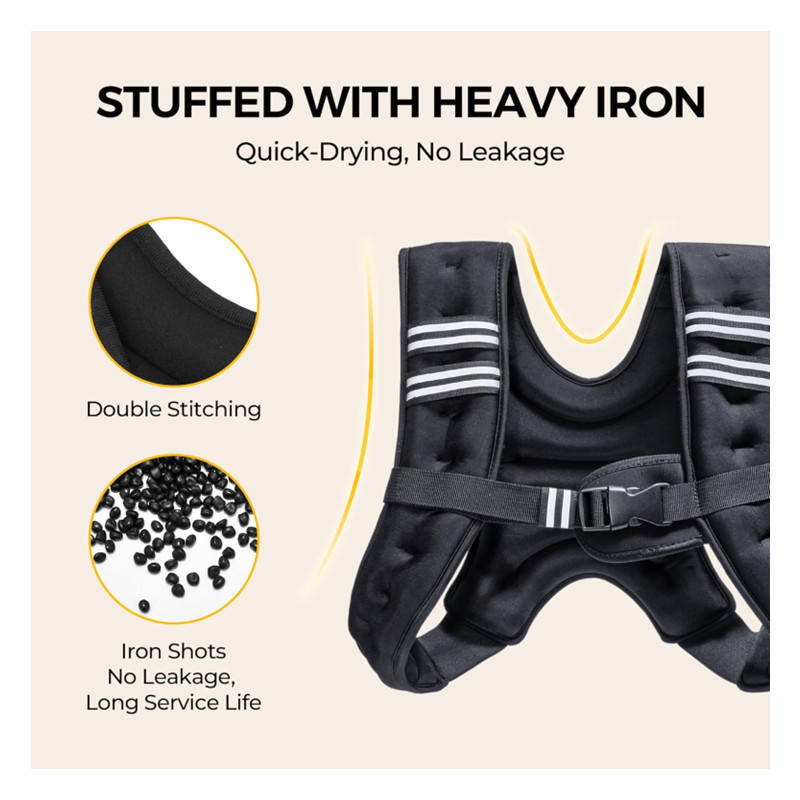 Customized Chloroprene Weight Training Belt (6/8/12/16/20/25/30 lbs) iron Sand Running Fitness Training Belt