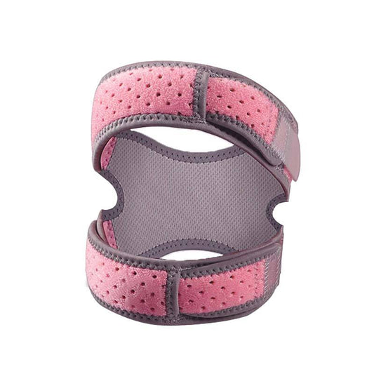 Patellar support for knee pain relief and adjustable chloroprene rubber knee strap for running, hiking, joint injury recovery