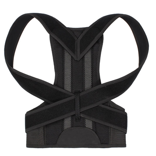 Breathable adjustable back support waist support back shoulder support posture corrector men's and women's vest belt