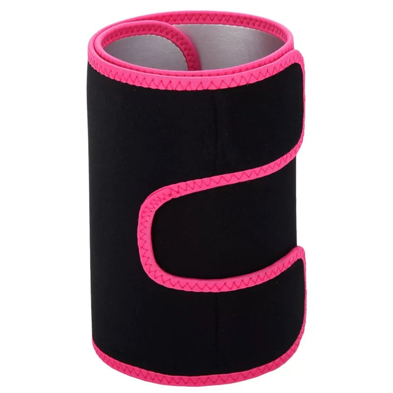Lumbar Trainer, Chloroprene Body Shaper, Fitness Training, Sauna Weight Loss Sweat Band, Waist Trimmer