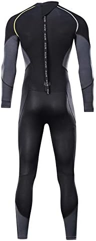 Chlorinated butyl rubber long sleeve warm surfing men's diving suit