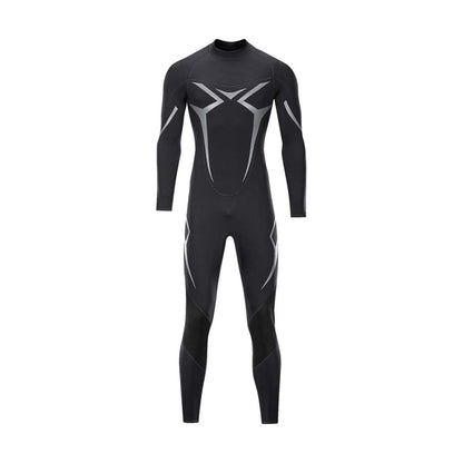 Chlorinated butyl rubber diving suit warm surfing diving suit