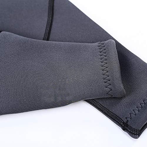Chlorinated butyl rubber long sleeve warm surfing men's diving suit