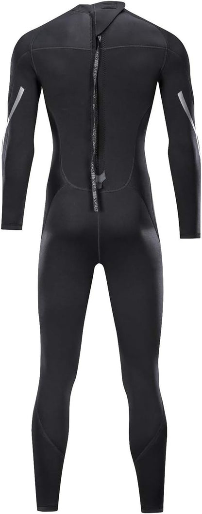 Chlorinated butyl rubber diving suit warm surfing diving suit