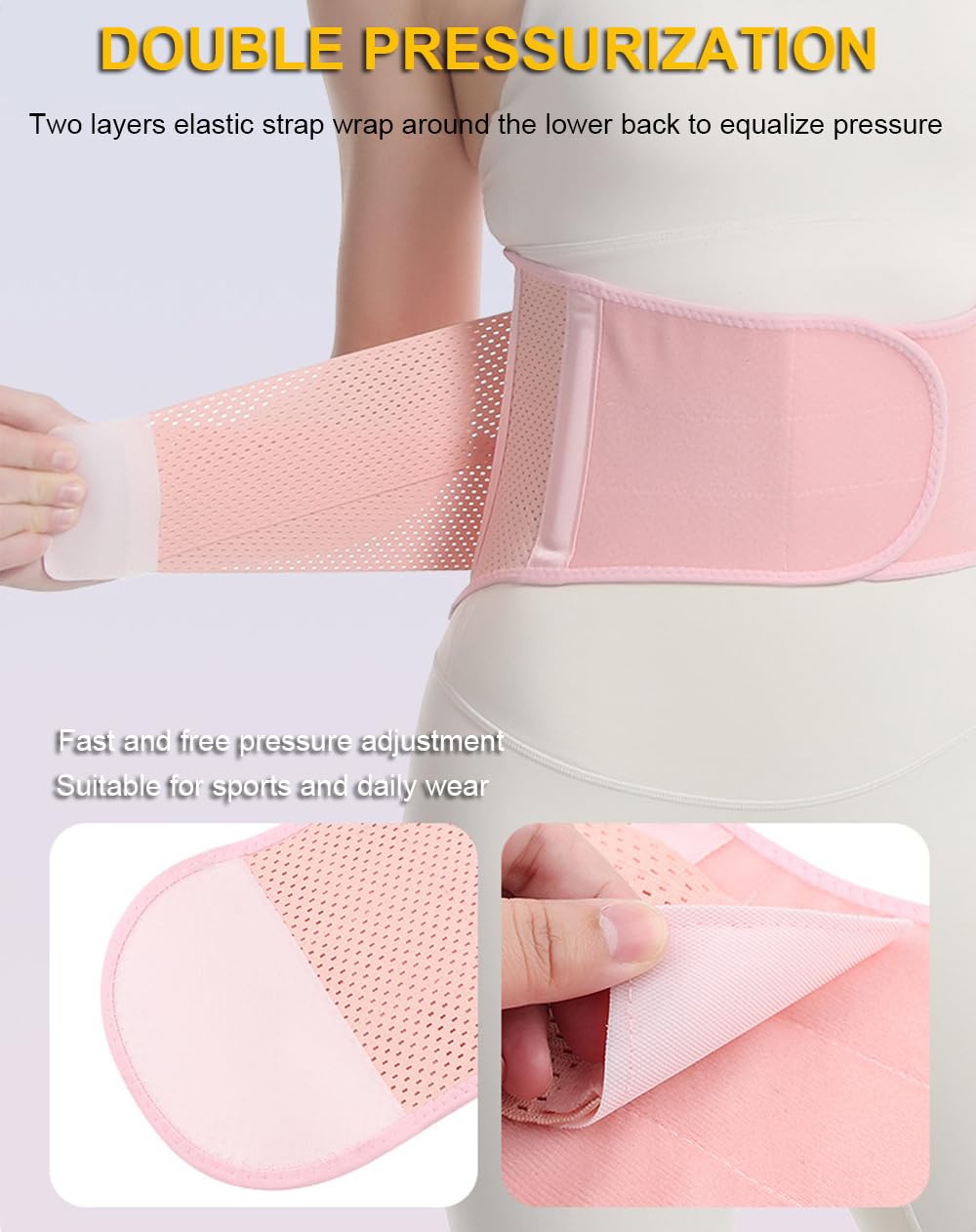 Adjustable cross-border fitness breathable sports waist support waist belt inventory waist protection