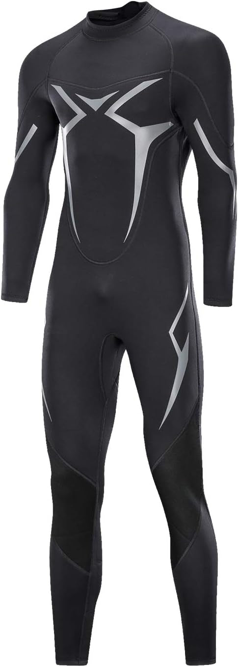 Chlorinated butyl rubber diving suit warm surfing diving suit