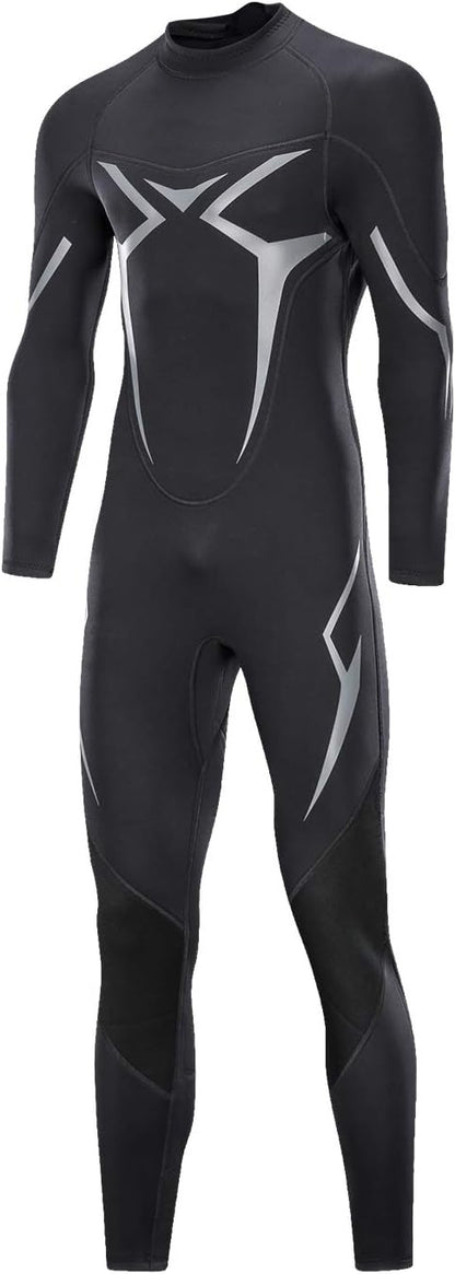 Chlorinated butyl rubber diving suit warm surfing diving suit