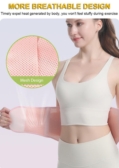 Adjustable cross-border fitness breathable sports waist support waist belt inventory waist protection