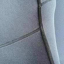 Chlorinated butyl rubber diving suit warm surfing diving suit