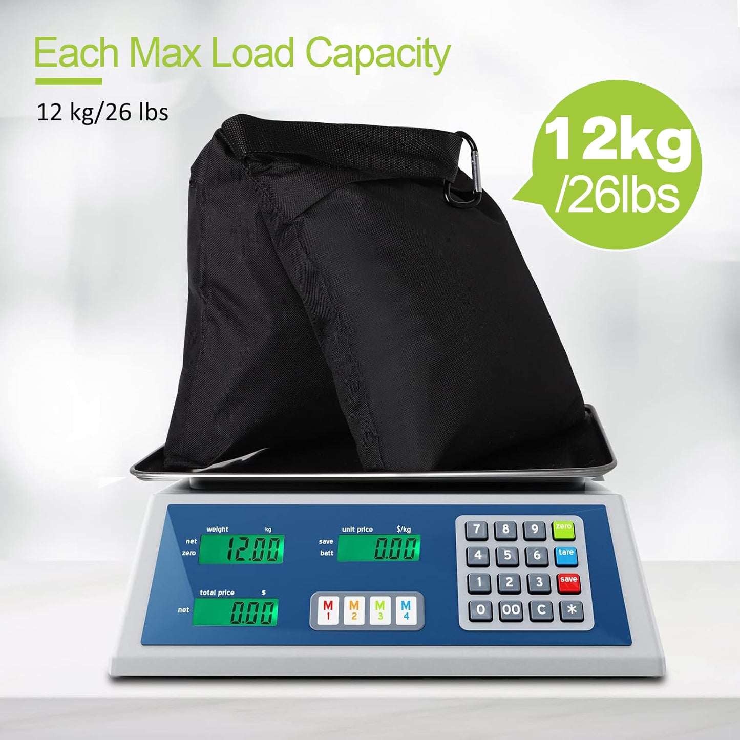 Oxford heavy-duty tent accessories, sandbag weight, garden supplies accessories
