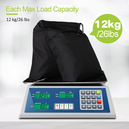 Oxford heavy-duty tent accessories, sandbag weight, garden supplies accessories