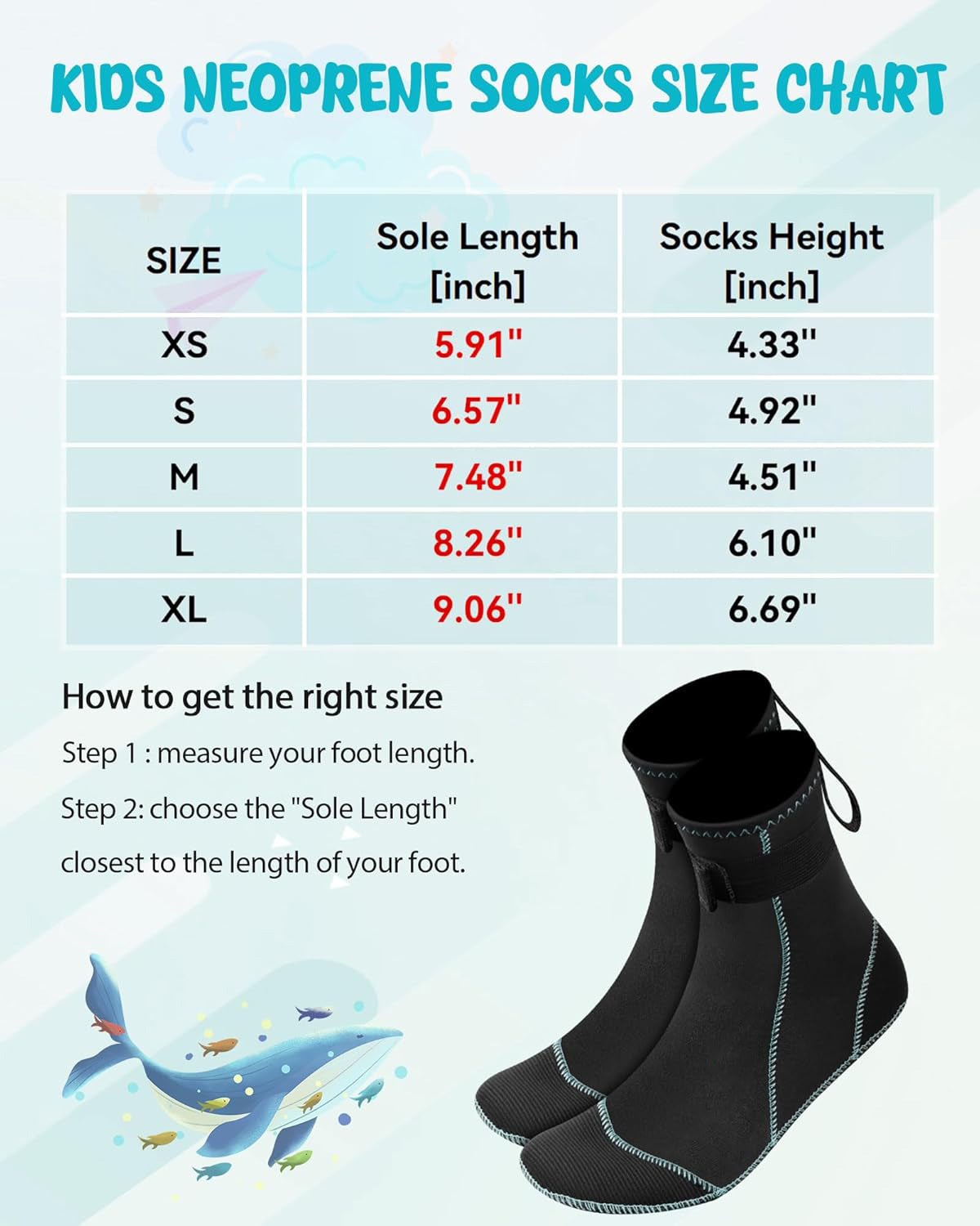Outdoor beach soccer volleyball socks scuba diving neoprene diving socks for snorkeling free diving
