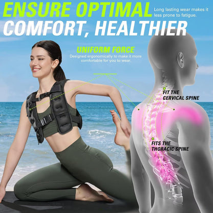 Weighted Vest Fitness weightlifting vest running exercise walking boxing strength