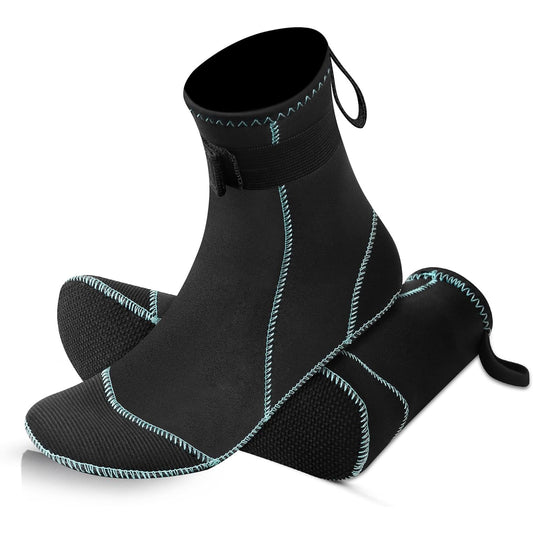 Outdoor beach soccer volleyball socks scuba diving neoprene diving socks for snorkeling free diving