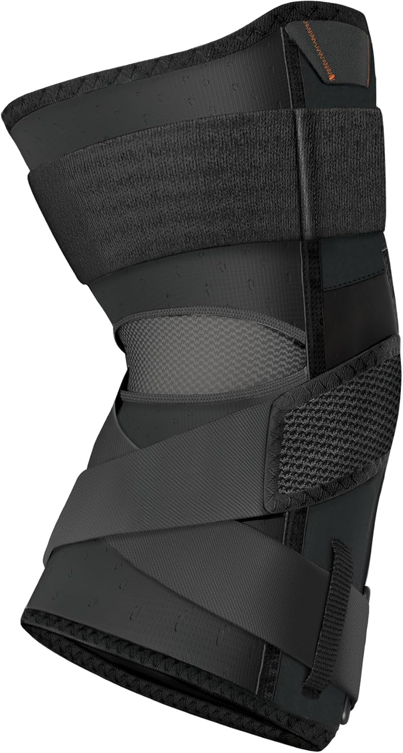 Chlorinated butyl rubber basketball protective support sleeve anti-sprain knee