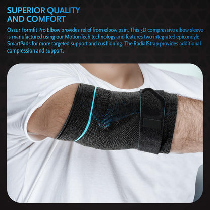 Professional 3D compression elbow brace factory new elastic support for men and women tennis elbow support gym exercise