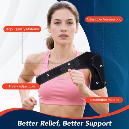 Shoulder support bracket chloroprene protective shoulder sports mat