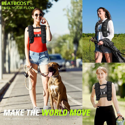 Weighted Vest Fitness weightlifting vest running exercise walking boxing strength