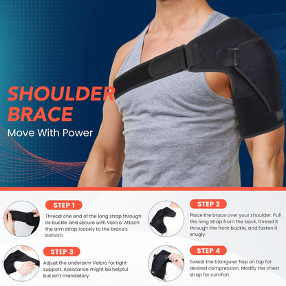 Shoulder support bracket chloroprene protective shoulder sports mat