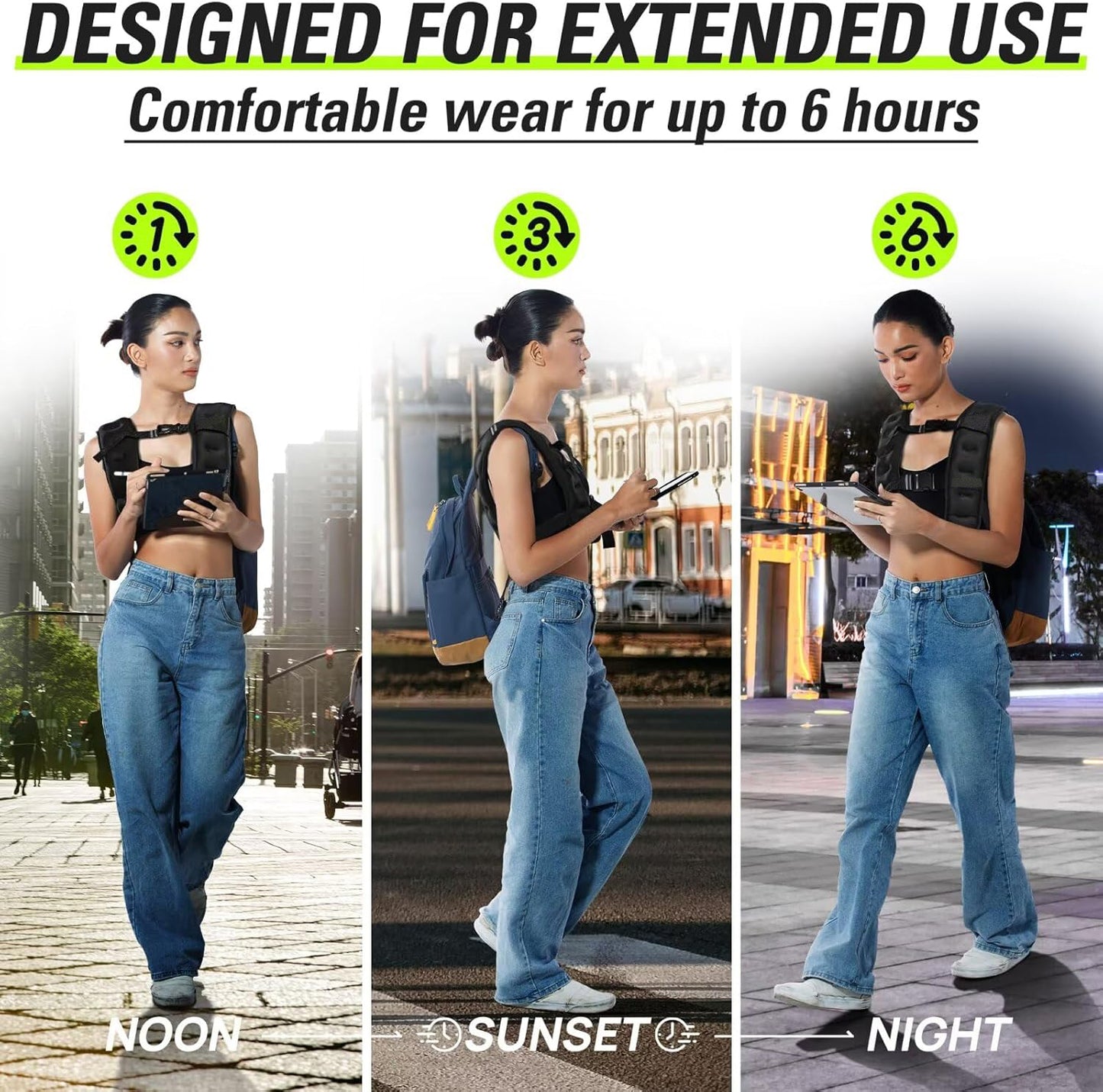 Weighted Vest Fitness weightlifting vest running exercise walking boxing strength