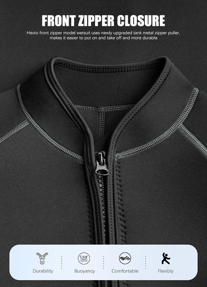 OEM 3mm chloroprene diving suit for men and women