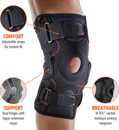 Chlorinated butyl rubber basketball protective support sleeve anti-sprain knee