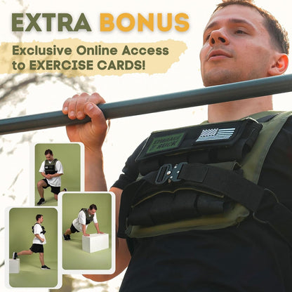 New tactical weighted vest 5kg 20kg adjustable aerobic vest pull-ups strength training gym bodybuilding