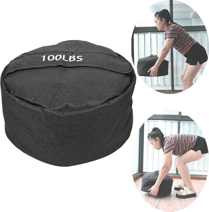 Heavyweight exercise punching bag for training, fitness, cross-training