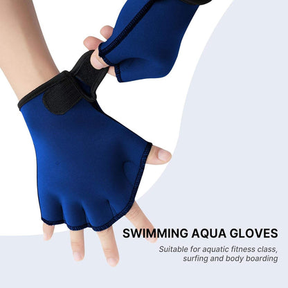 Customized nitrile diving sports gloves with anti-slip 2mm training hand guards for underwater snorkeling, swimming and diving