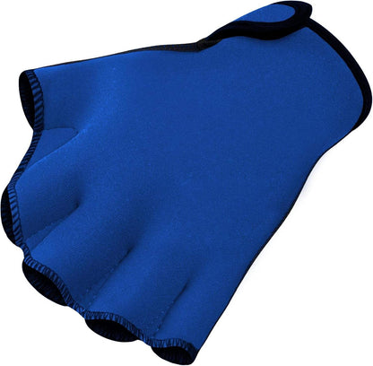 Customized nitrile diving sports gloves with anti-slip 2mm training hand guards for underwater snorkeling, swimming and diving