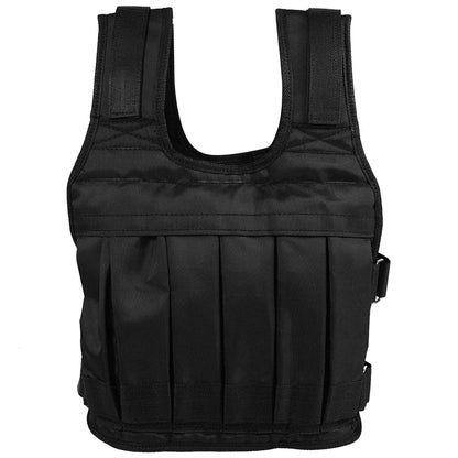 Professional weighted vest 8-20kg gym running fitness training weight loss