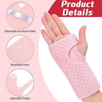 Wrist support, protects and stabilizes the wrist, tenosynovitis, carpal tunnel, splint stabilizer