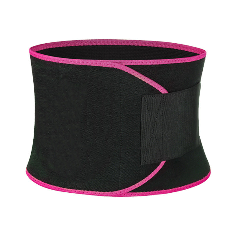 OEM chloroprene waist trimmer waist slimming waist shaper waist support exercise belt yoga fitness running slimming